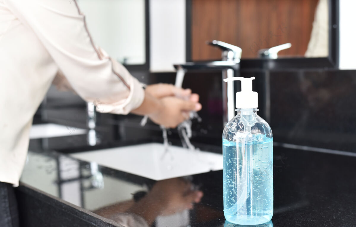 预防男人用肥皂洗手 卫生观念凝胶保护酒精