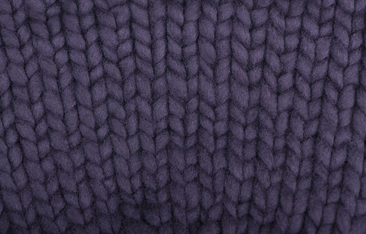 天气针织的产品.针织围巾石墨色优雅流苏羊毛