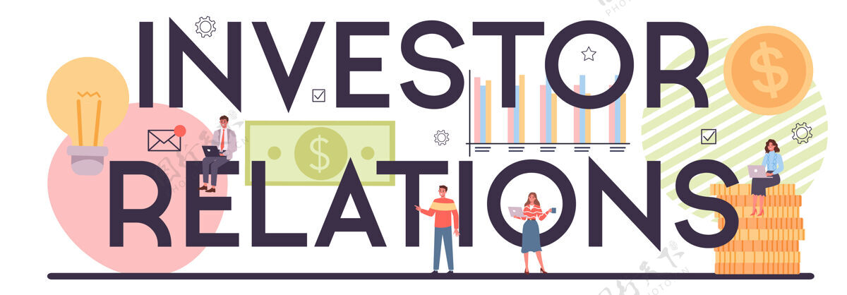 合作伙伴关系投资者排版标题经理贷款战略