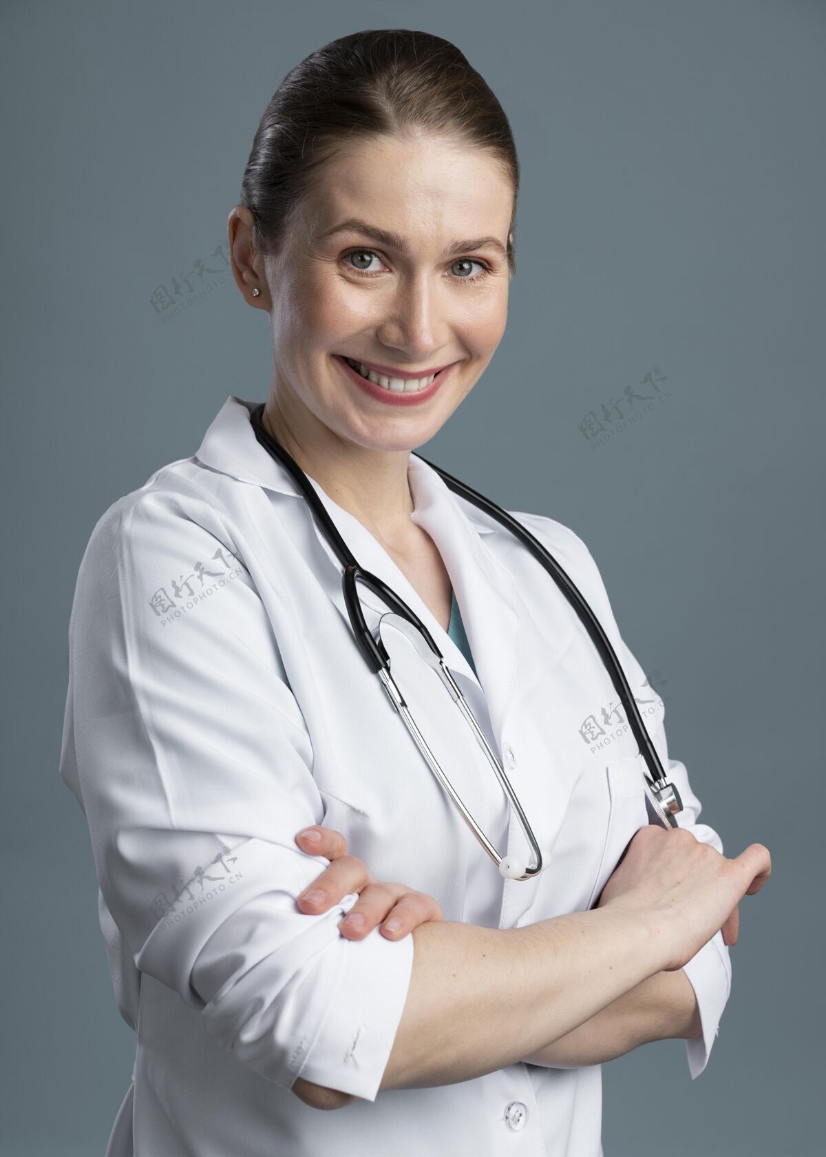 护士女卫生员画像人健康专业人士医生