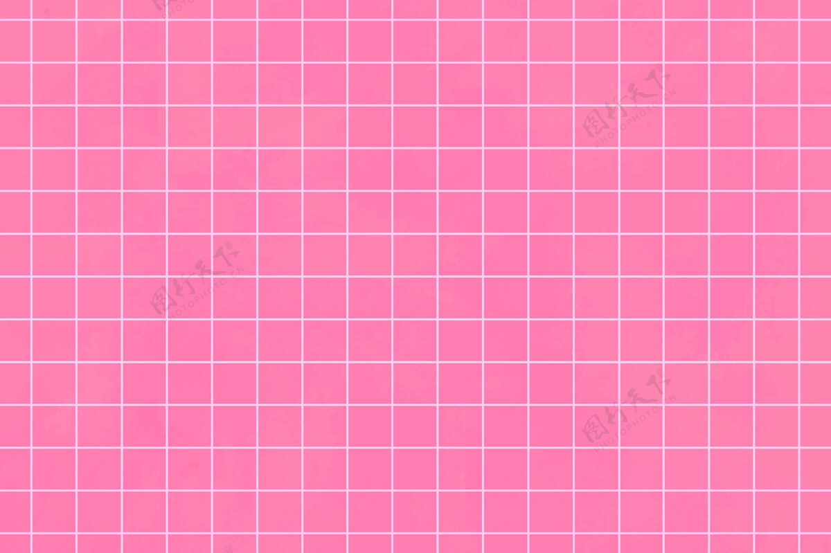格子图案热粉色审美网格图案背景格子背景叠加简单
