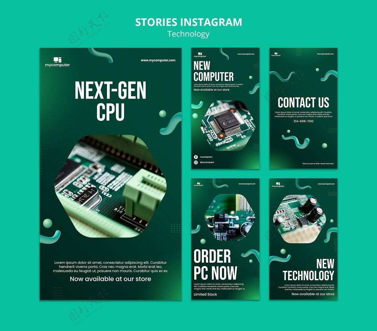 Instagram下一代cpuinstagram存储库电脑社交媒体设备