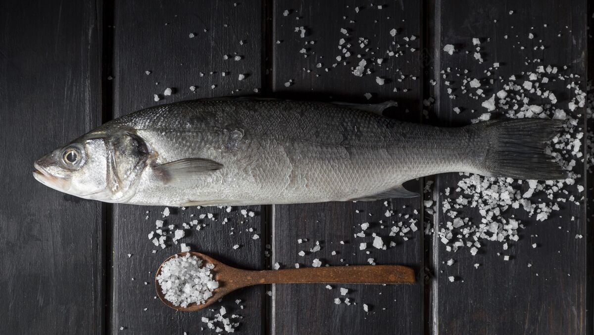 厨房生鱼的烹饪安排海洋安排分类
