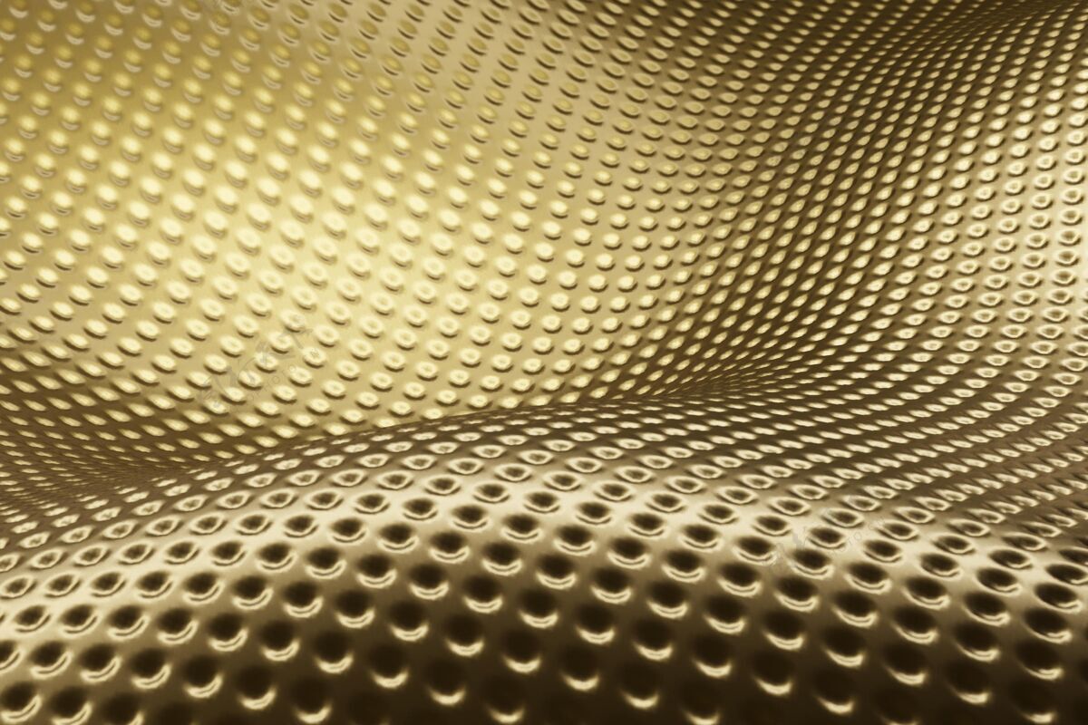 充满活力创意抽象金色质感材料材质抽象优雅