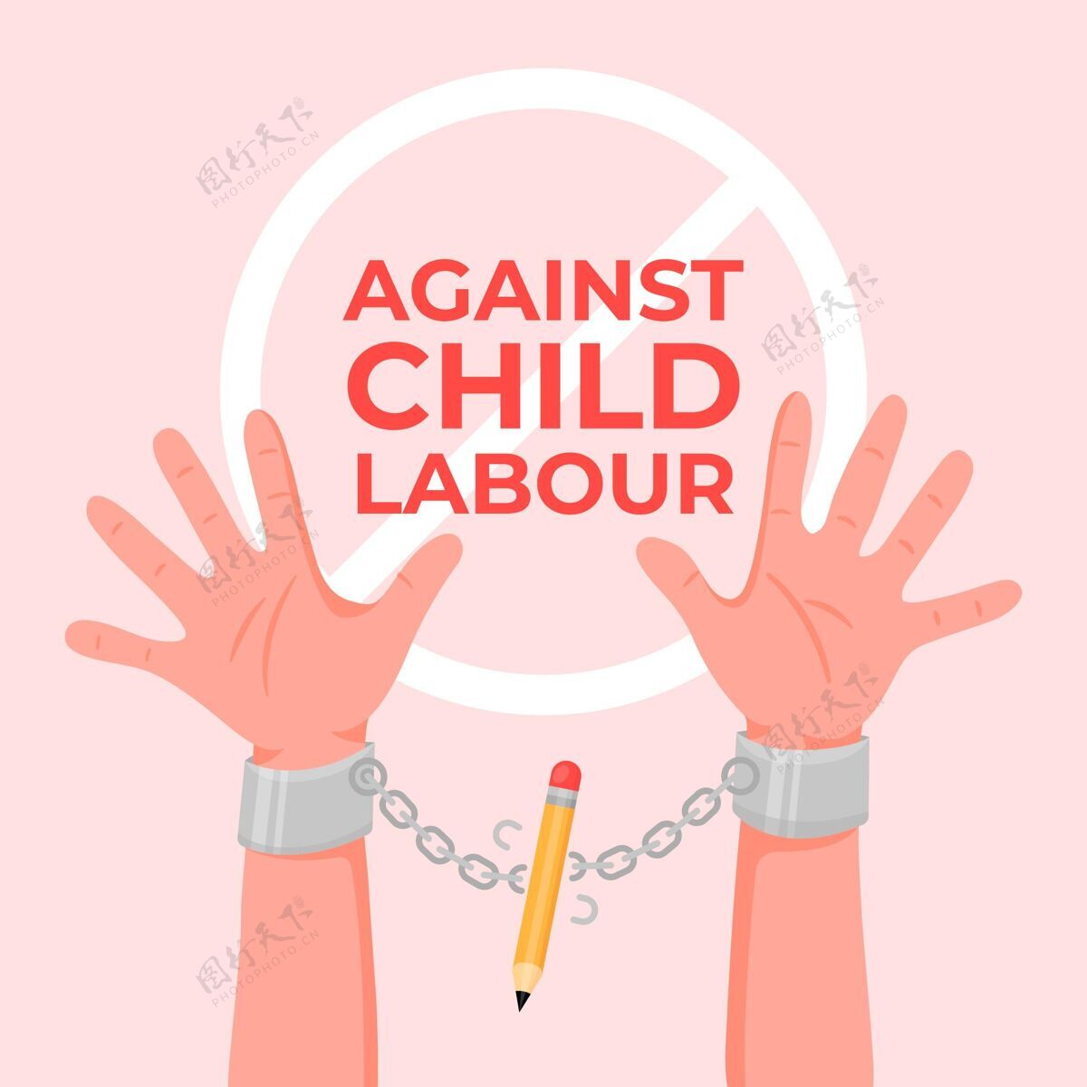 全球世界反童工日插图劳工意识预防