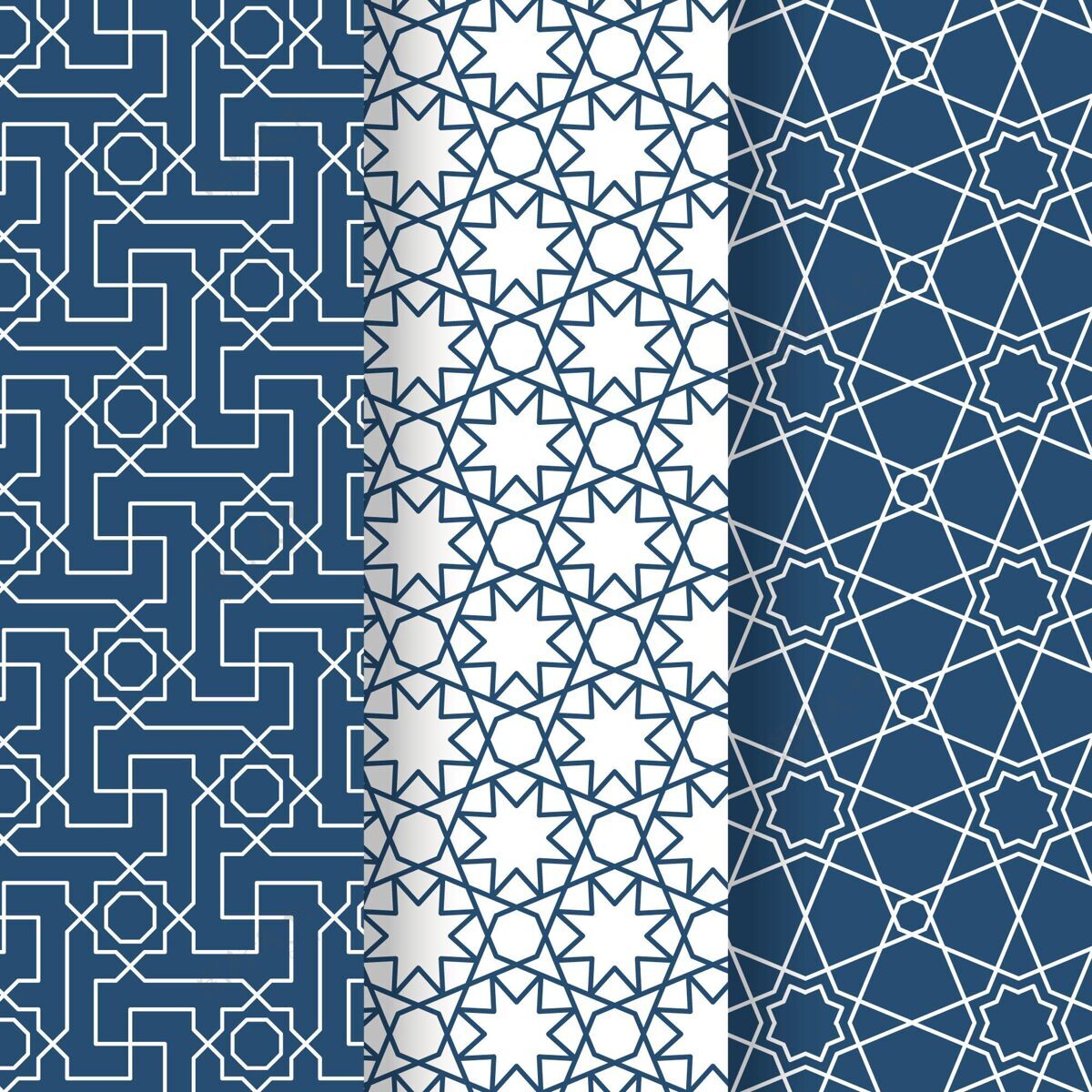 平面设计平面设计线性阿拉伯模式收集阿拉伯语图案背景阿拉伯语
