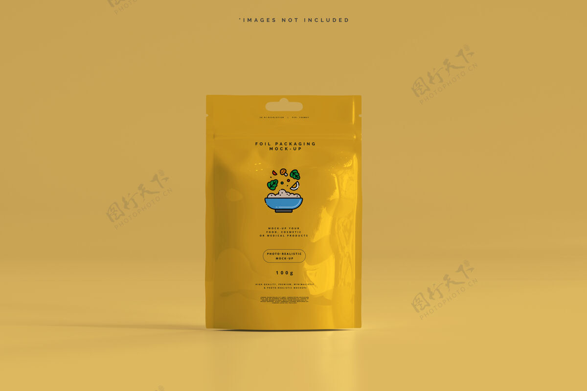 咖啡袋铝箔包装模型宠物食品实物模型品牌