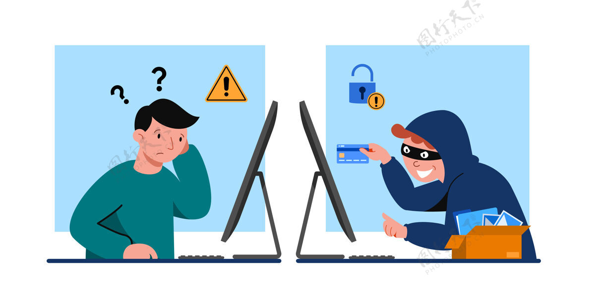 黑客全球数据安全 个人数据安全 网络数据安全在线概念说明 互联网安全或信息隐私保护犯罪安全商业
