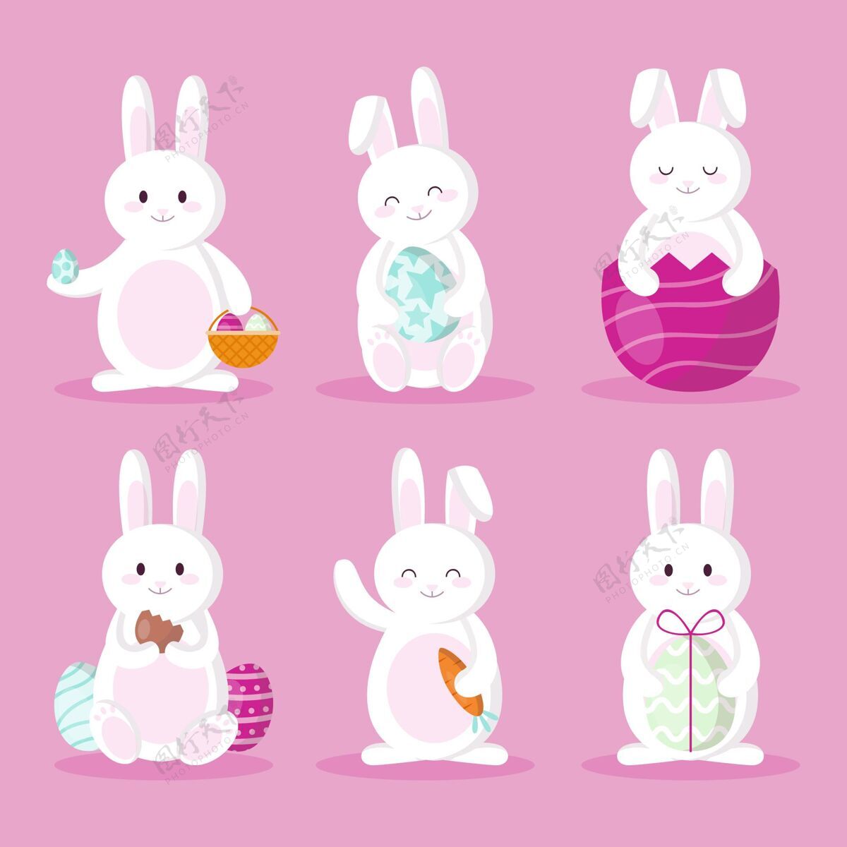 公寓设计复活节兔子包纪念包分类
