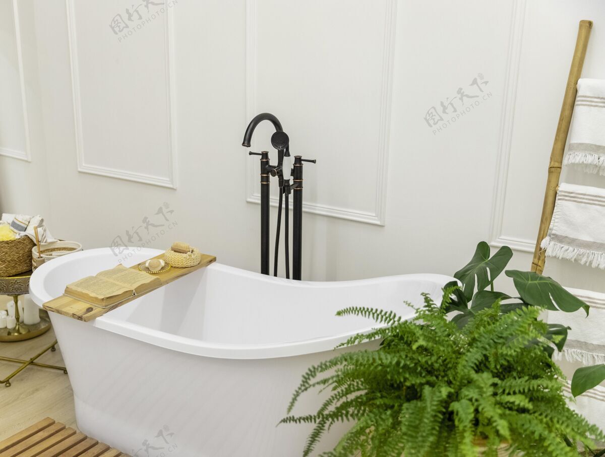 室内设计带浴缸的室内设计浴室项目房屋室内