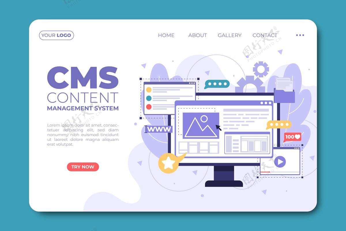 代码平面cms内容登录页系统职业专业