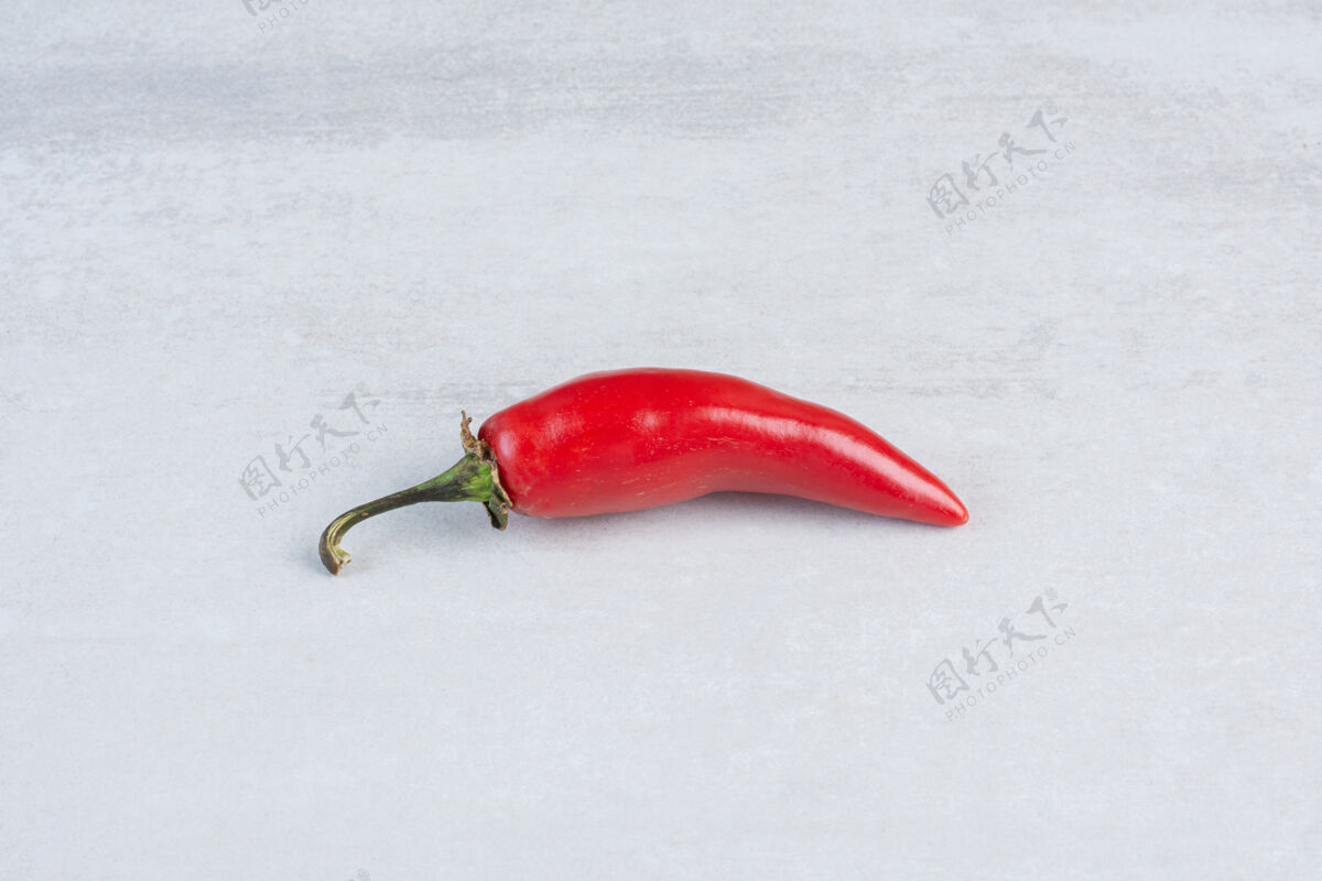 辣红辣椒石头背景高品质的照片健康蔬菜辣椒