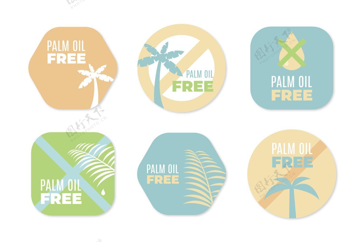 石油棕榈油招牌收藏包装棕榈油棕榈