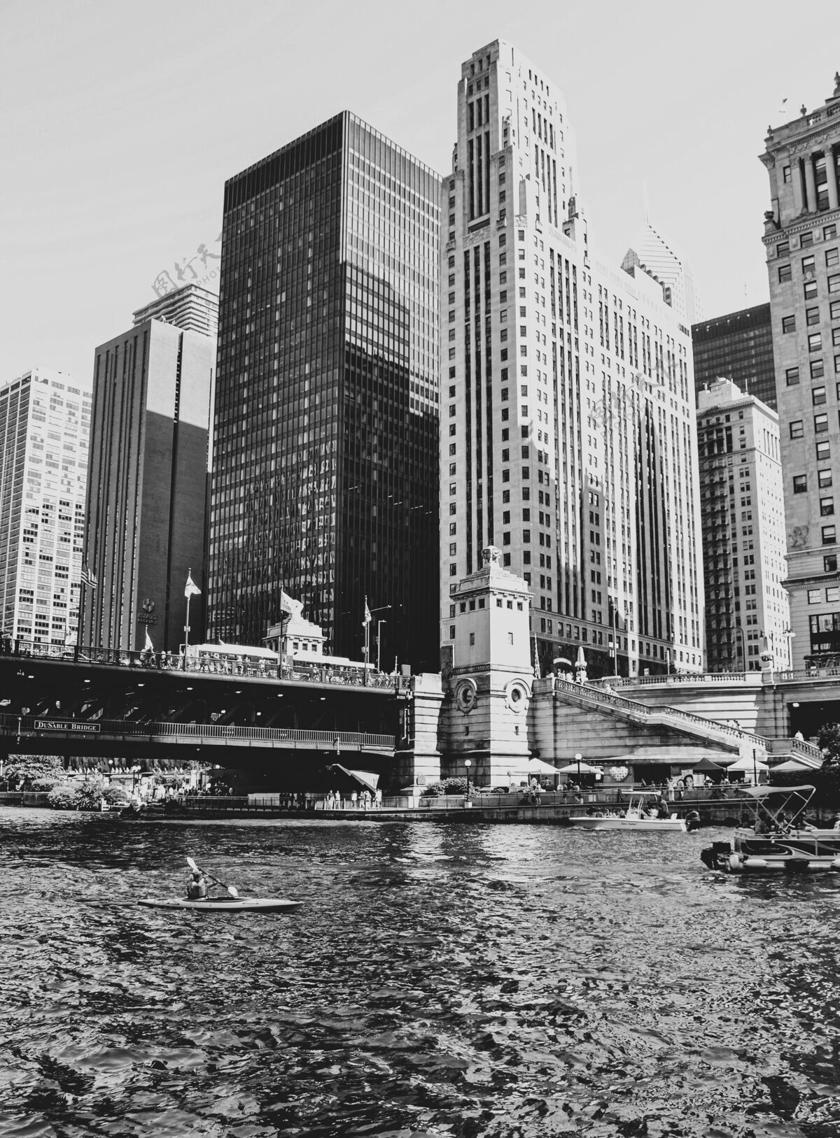 建筑芝加哥摩天大楼的照片建筑城市高