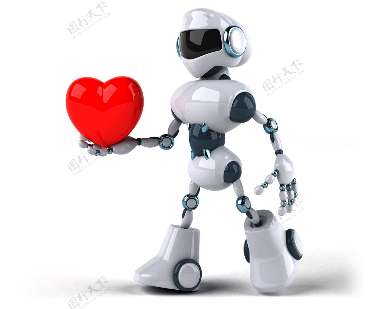 自动化机器人人物未来机器人